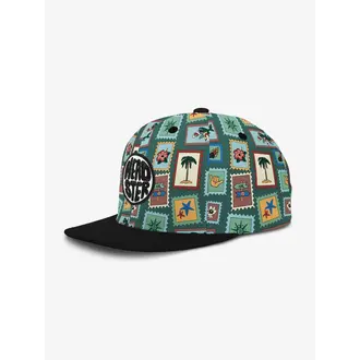 HEADSTER KIDS CASQUETTE SNAPBACK GLOBETROTTER - PINE TREE