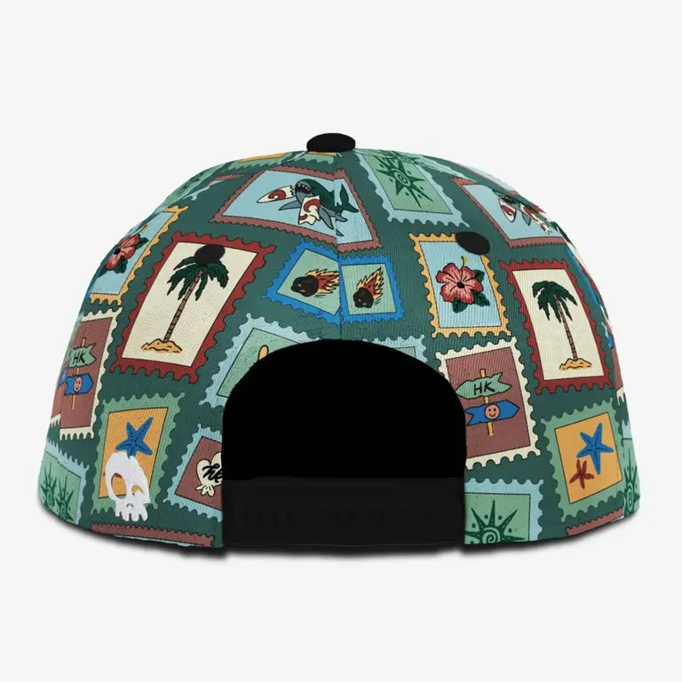 HEADSTER KIDS CASQUETTE SNAPBACK GLOBETROTTER - PINE TREE