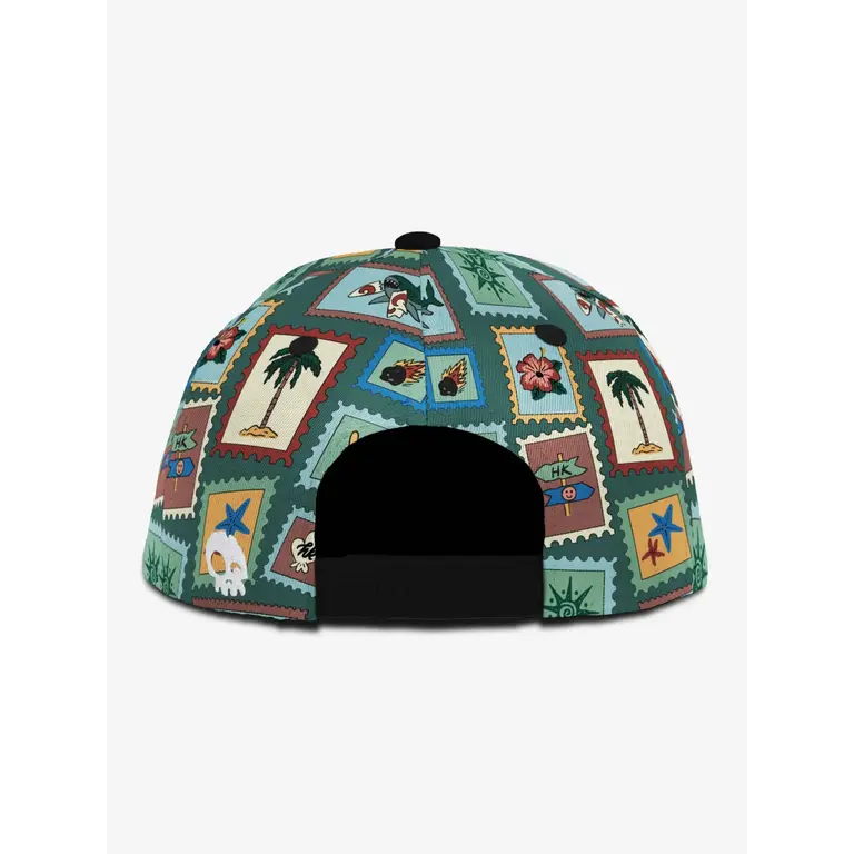 HEADSTER KIDS GLOBETROTTER SNAPBACK CAP - PINE TREE