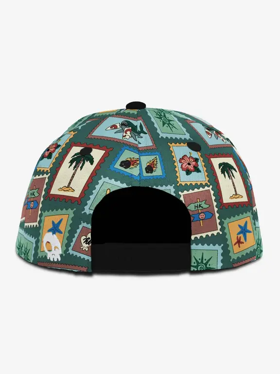 HEADSTER KIDS CASQUETTE SNAPBACK GLOBETROTTER - PINE TREE