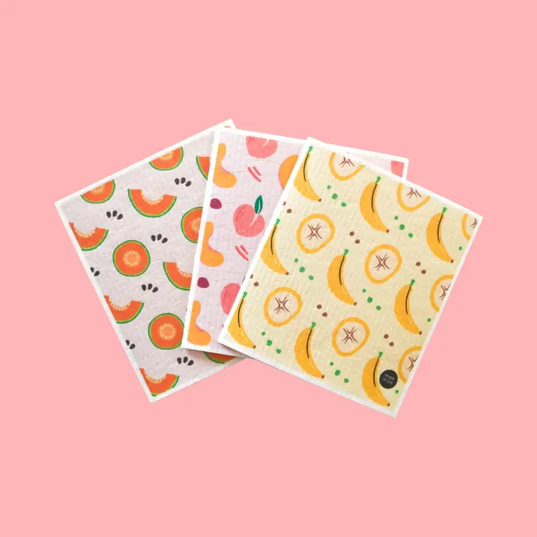 ESSUIE-TOUT RÉUTILISABLE - FRUITS ET PLAISIR