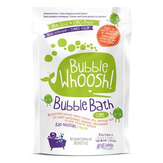 LOOT TOY BAIN MOUSSANT - BUBBLE WHOOSH - LIME