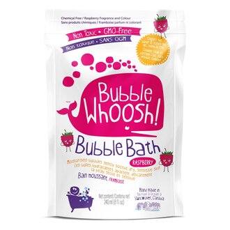 LOOT TOY BAIN MOUSSANT - BUBBLE WHOOSH - FRAMBOISE