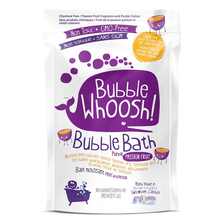 LOOT TOY BAIN MOUSSANT - BUBBLE WHOOSH - FRUIT DE LA PASSION
