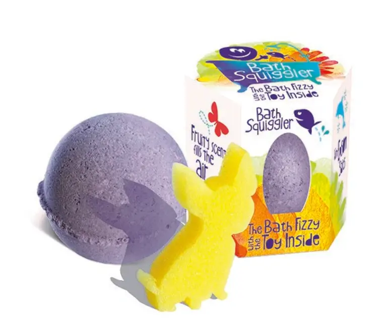 LOOT TOY BOMBE DE BAIN SQUIGGLER