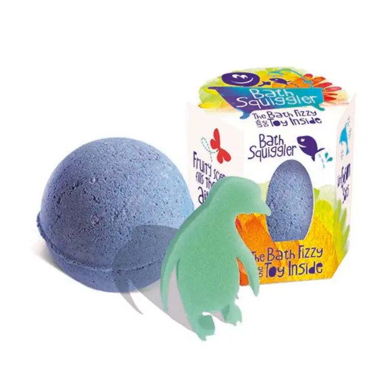 LOOT TOY BOMBE DE BAIN SQUIGGLER