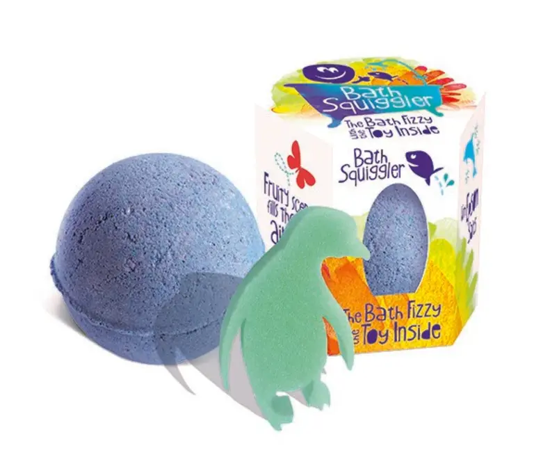 LOOT TOY BOMBE DE BAIN SQUIGGLER