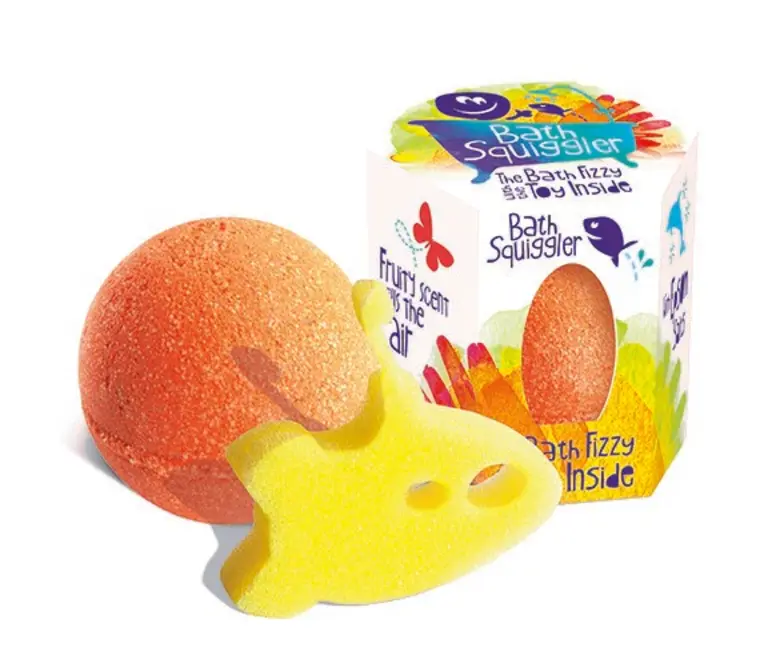 LOOT TOY BOMBE DE BAIN SQUIGGLER