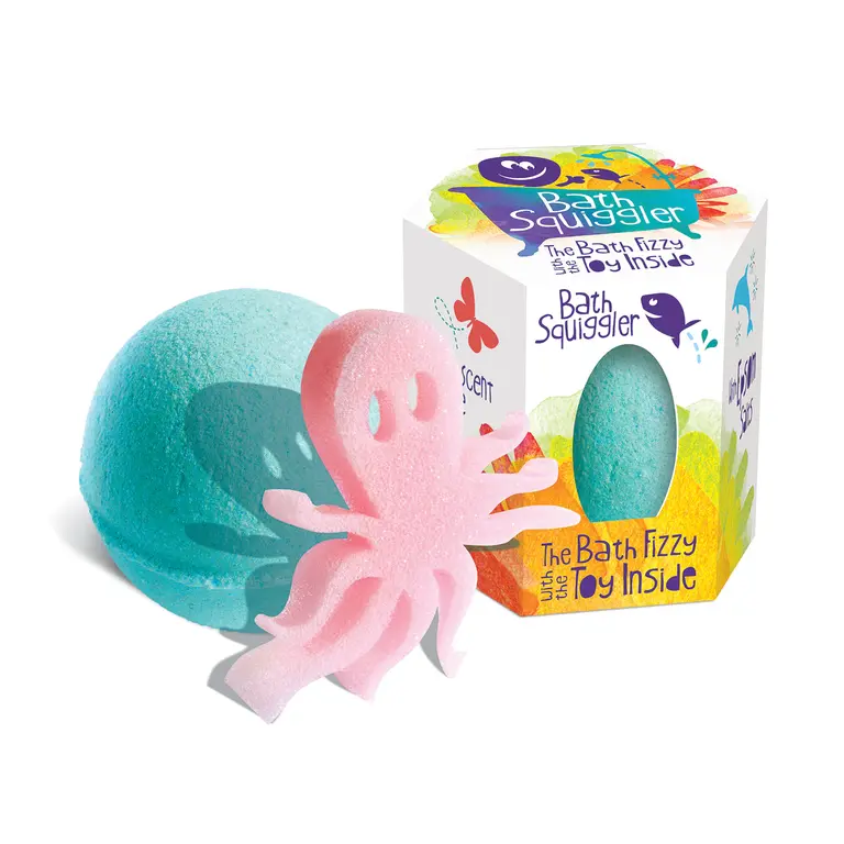 LOOT TOY BOMBE DE BAIN SQUIGGLER