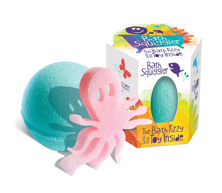 LOOT TOY BOMBE DE BAIN SQUIGGLER