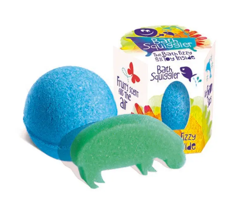 LOOT TOY BOMBE DE BAIN SQUIGGLER