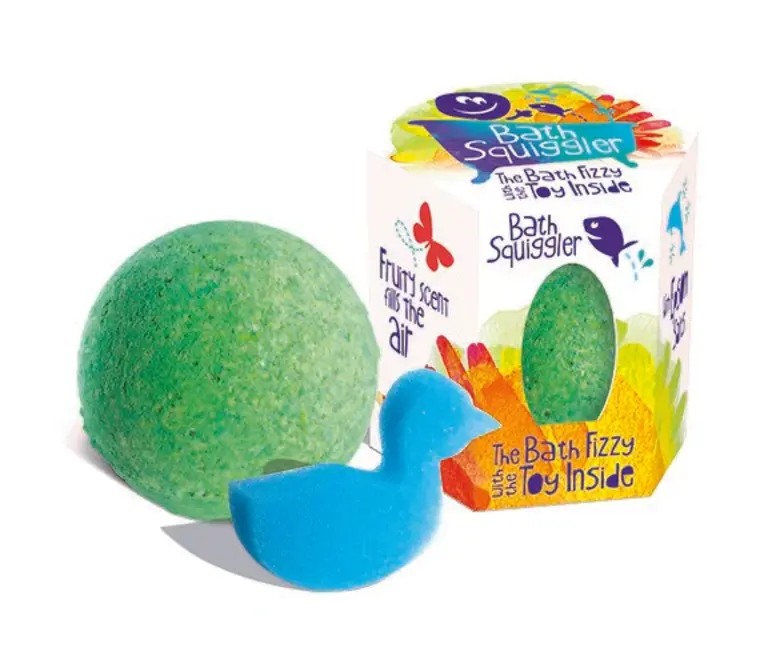 LOOT TOY BOMBE DE BAIN SQUIGGLER