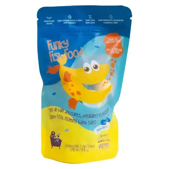LOOT TOY SEL DE BAIN - FUNKY FISH FOOD - LAGON BLEU