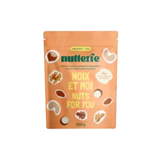 NUTTERIE SACHET COLLATION 100 GR - NOIX ET MOI