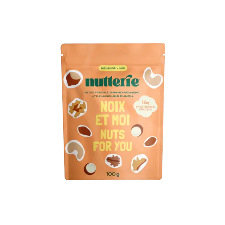 NUTTERIE SACHET COLLATION 100 GR - NOIX ET MOI