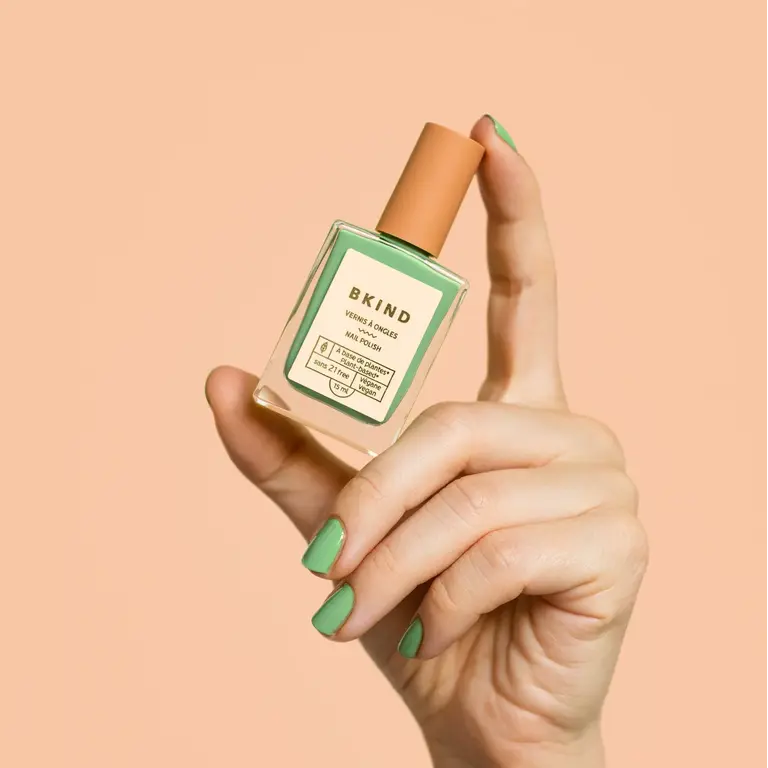 BKIND VERNIS À ONGLES -  MATCHA LATTÉ