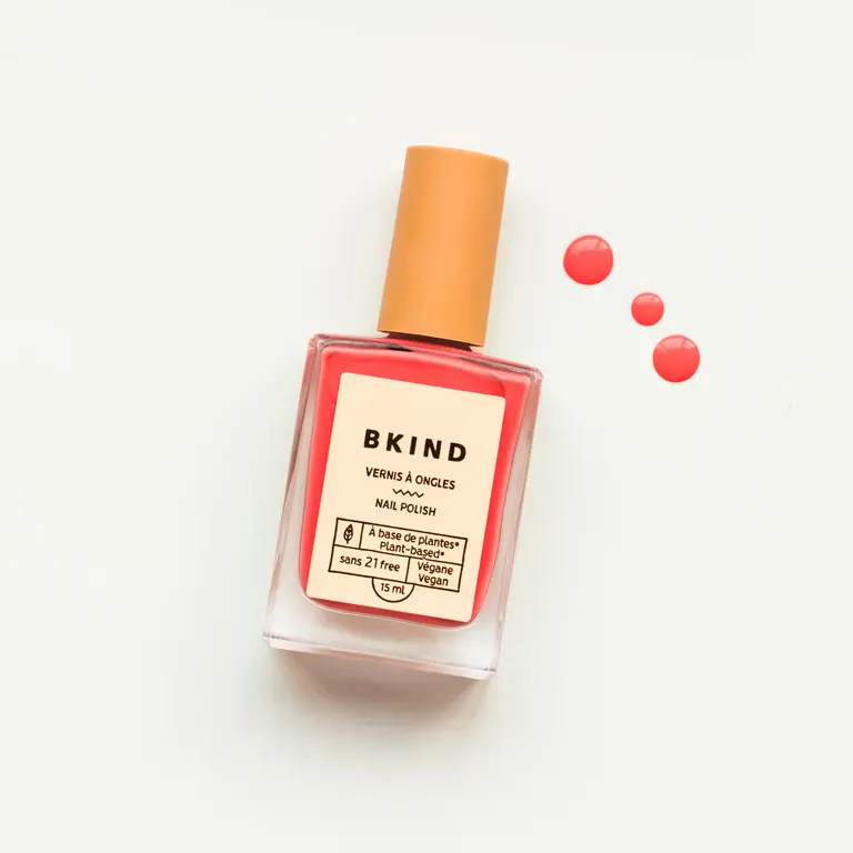 BKIND VERNIS À ONGLES -  CORAL CRUSH