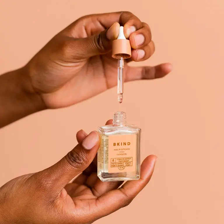 BKIND HUILE À CUTICULE AVEC VITAMINE E ET SQUALANE