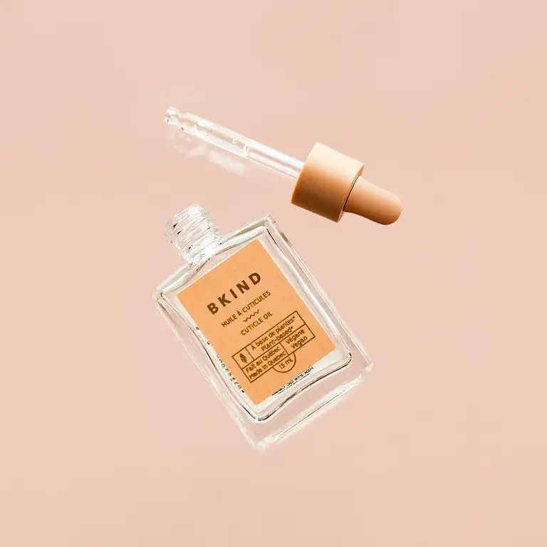 BKIND HUILE À CUTICULE AVEC VITAMINE E ET SQUALANE
