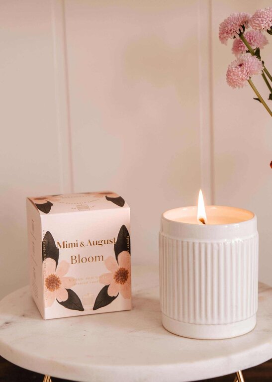 MIMI & AUGUST - BOUGIE DE SOYA - BLOOM