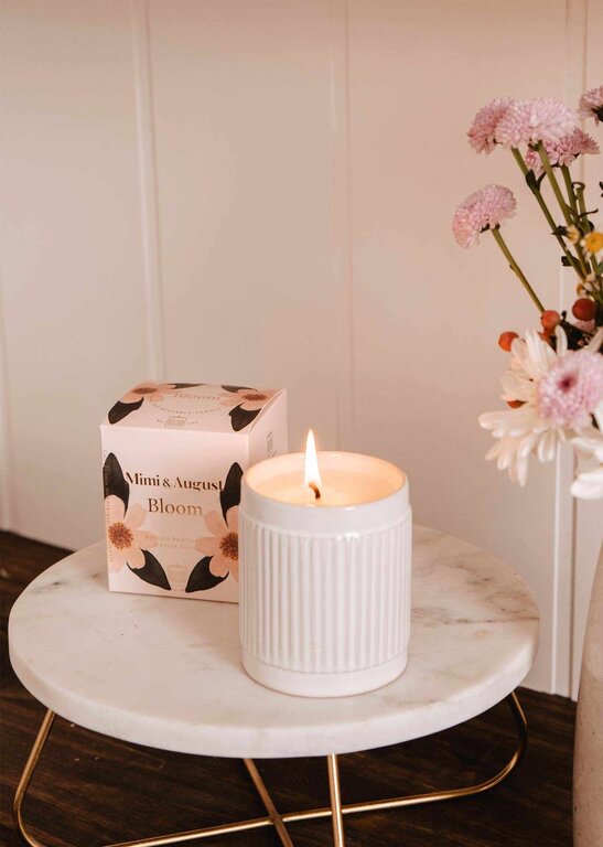 MIMI & AUGUST - BOUGIE DE SOYA - BLOOM