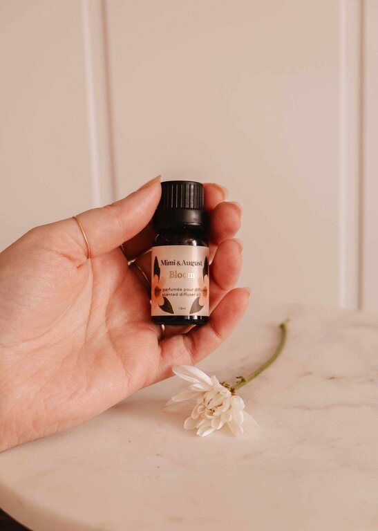 MIMI & AUGUST - HUILE PARFUMÉE BLOOM - ORANGE & CANNEBERGE