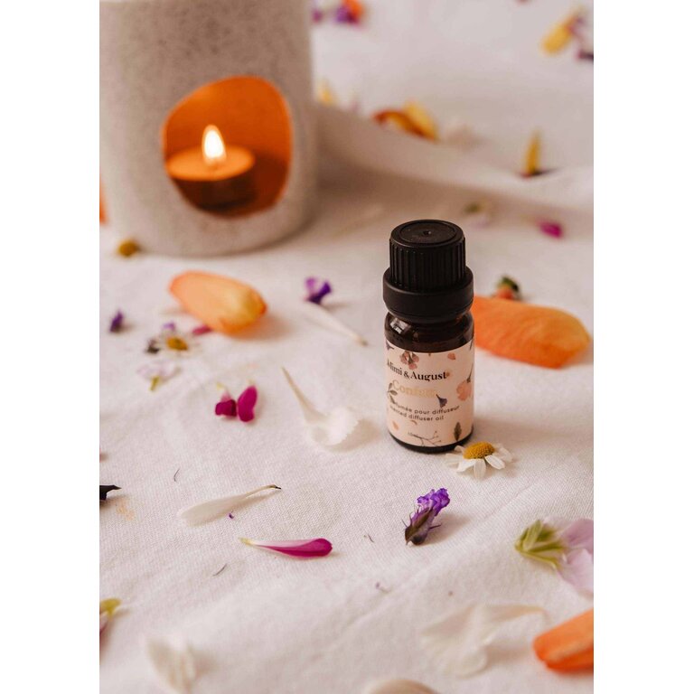 MIMI & AUGUST HUILE PARFUMÉE CONFETTI - MANDARINE & BAIES