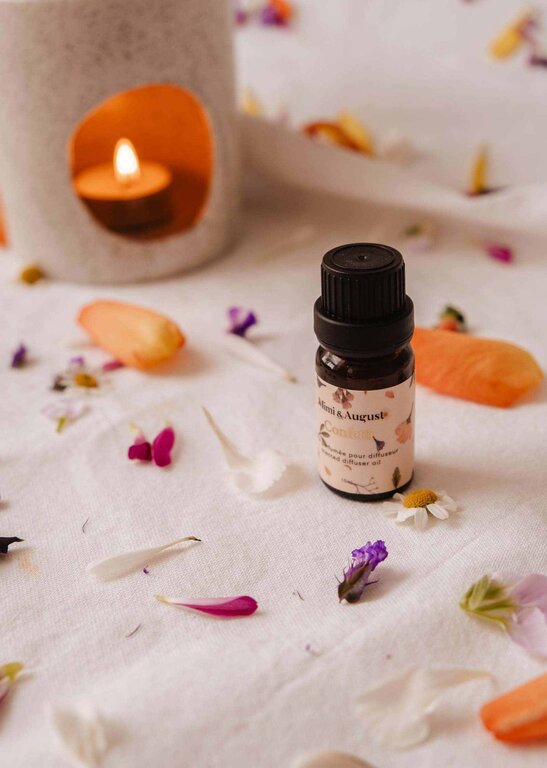 MIMI & AUGUST - HUILE PARFUMÉE CONFETTI - MANDARINE & BAIES