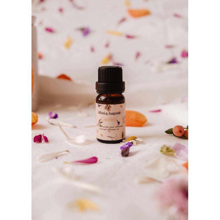 MIMI & AUGUST HUILE PARFUMÉE CONFETTI - MANDARINE & BAIES