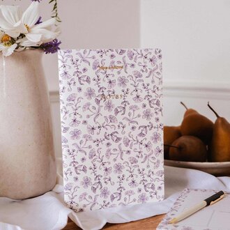 MIMI & AUGUST CAHIER DE NOTES - BLOSSOM