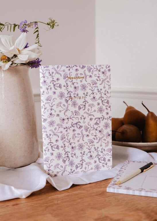 MIMI & AUGUST - CAHIER DE NOTES - BLOSSOM