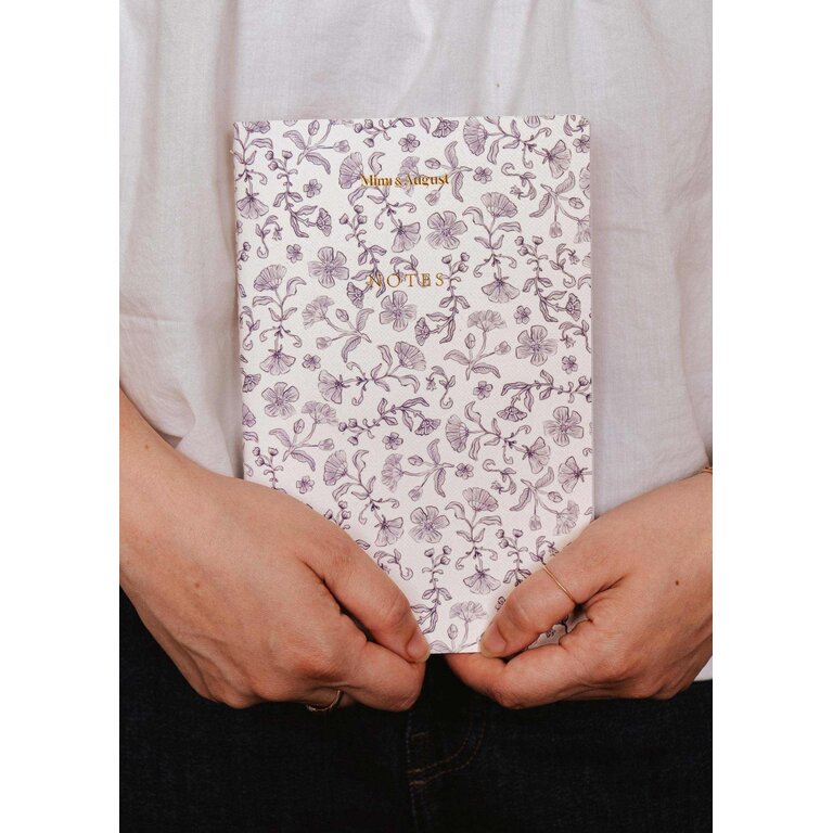 MIMI & AUGUST CAHIER DE NOTES - BLOSSOM