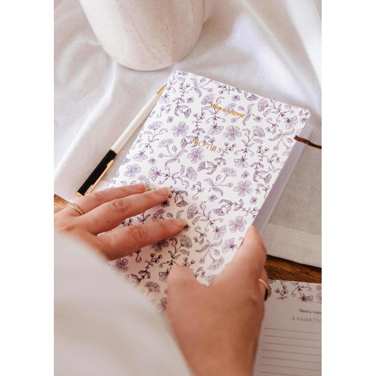 MIMI & AUGUST CAHIER DE NOTES - BLOSSOM
