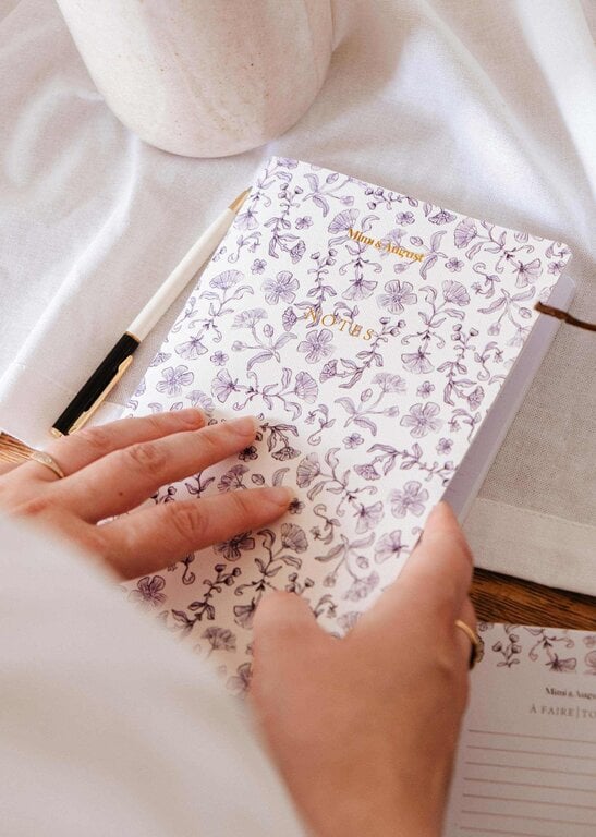MIMI & AUGUST - CAHIER DE NOTES - BLOSSOM