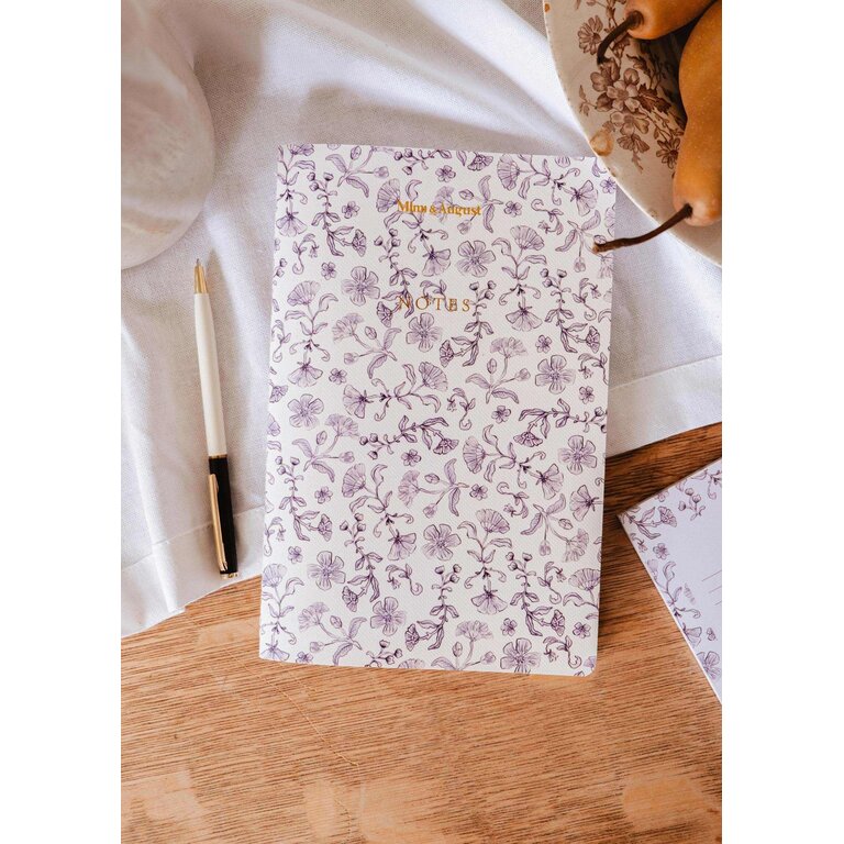 MIMI & AUGUST CAHIER DE NOTES - BLOSSOM