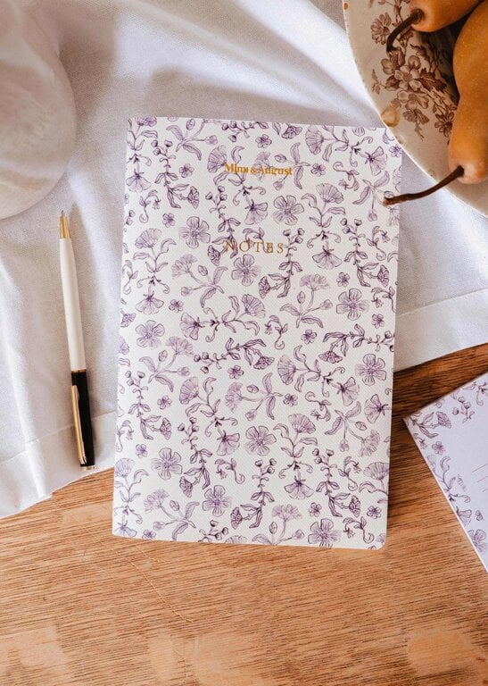 MIMI & AUGUST - CAHIER DE NOTES - BLOSSOM