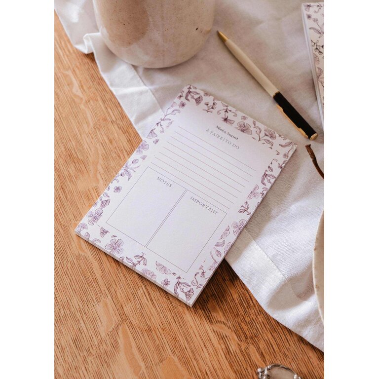 MIMI & AUGUST BLOC-NOTES - BLOSSOM