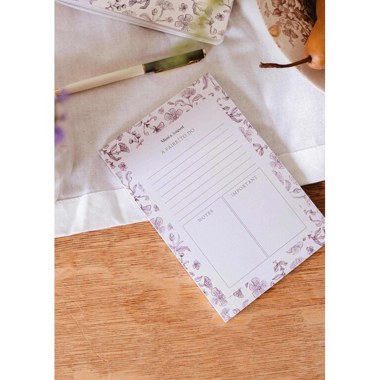 MIMI & AUGUST BLOC-NOTES - BLOSSOM