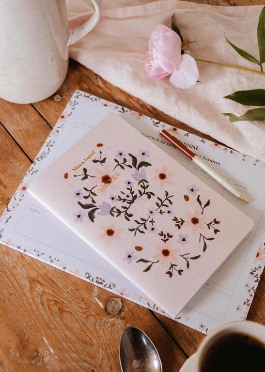 MIMI & AUGUST - CAHIER DE NOTES - ROSIE