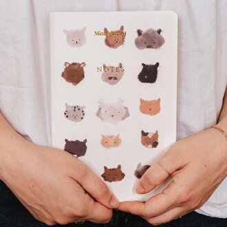 MIMI & AUGUST CAHIER DE NOTES - PURRFECT