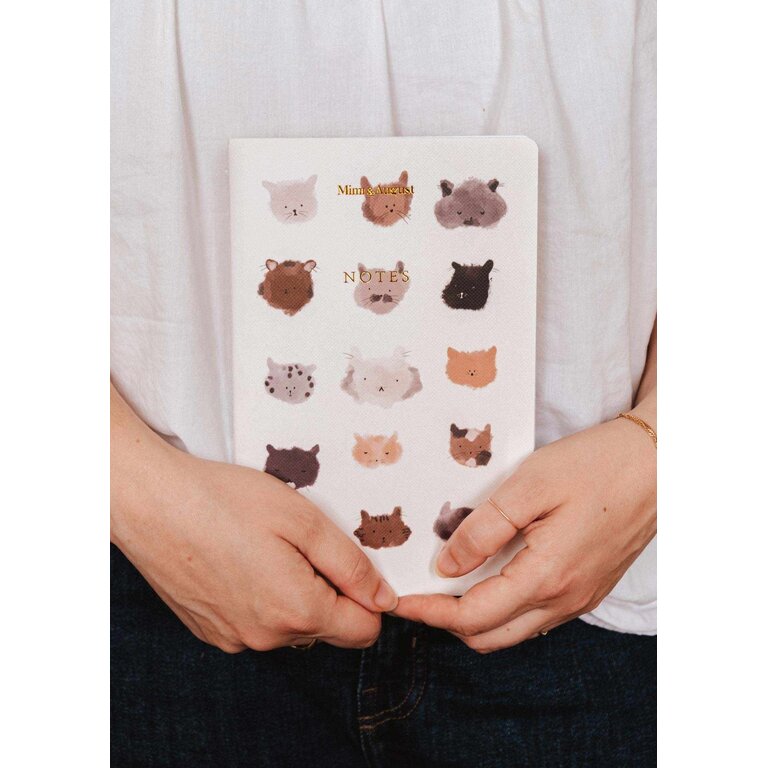 MIMI & AUGUST CAHIER DE NOTES - PURRFECT