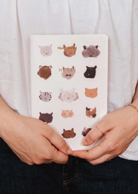 CAHIER DE NOTES - PURRFECT