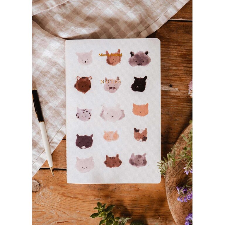 MIMI & AUGUST CAHIER DE NOTES - PURRFECT