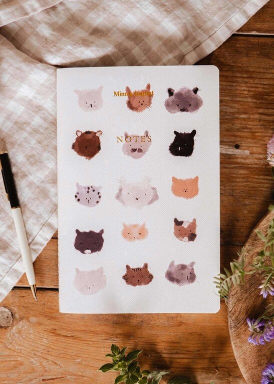 CAHIER DE NOTES - PURRFECT