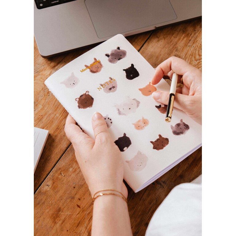 MIMI & AUGUST CAHIER DE NOTES - PURRFECT