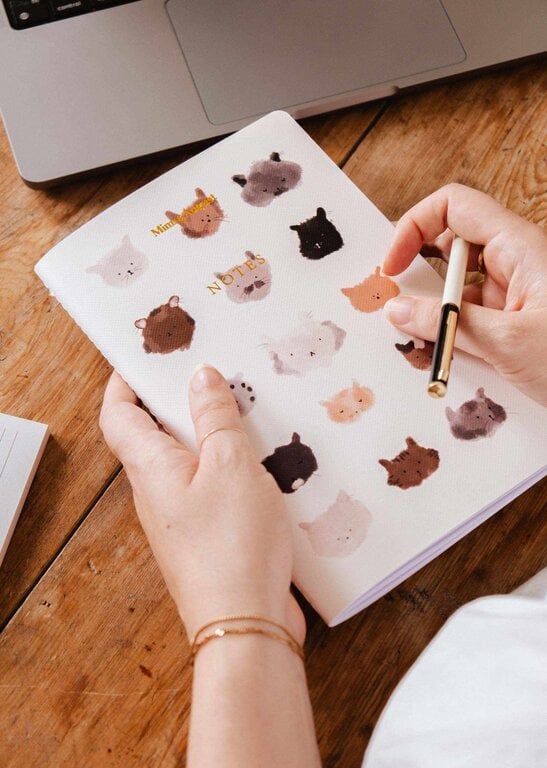 MIMI & AUGUST - CAHIER DE NOTES - PURRFECT