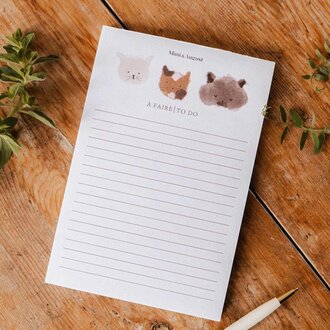 MIMI & AUGUST BLOC-NOTES - PURRFECT
