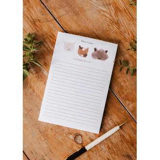 MIMI & AUGUST BLOC-NOTES - PURRFECT