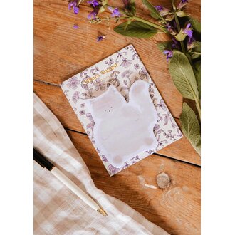 NOTES AUTOCOLLANTES - MINOU