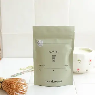 MOI D'ABORD THÉ MATCHA - CLASSIQUE
